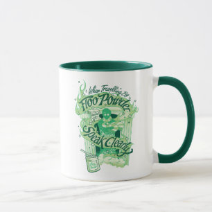 Harry Potter Floo Powder Typography Graphic Mug