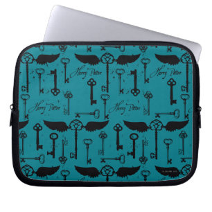 HARRY POTTER™ Flying Keys Pattern Laptop Sleeve