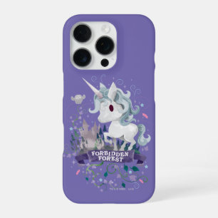Harry Potter Forbidden Forest Unicorn Graphic iPhone 16 Pro Case