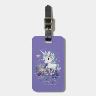 Harry Potter   Forbidden Forest Unicorn Graphic Luggage Tag