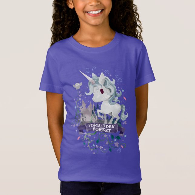 Harry Potter | Forbidden Forest Unicorn Graphic T-Shirt (Front)