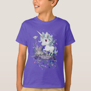 Harry Potter   Forbidden Forest Unicorn Graphic T-Shirt