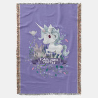 Harry Potter | Forbidden Forest Unicorn Graphic