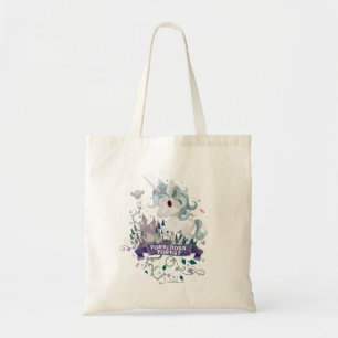 Harry Potter   Forbidden Forest Unicorn Graphic Tote Bag