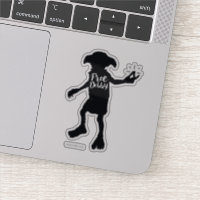 Harry Potter | "Free Dobby" Silhouette Typography