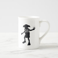 Harry Potter | "Free Dobby" Silhouette Typography