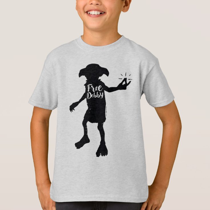 Harry Potter Boys Dobby Seal T-Shirt 