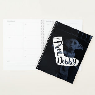 Harry Potter   "Free Dobby" Sock Typography Planner