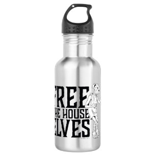 Harry Potter   Free The House Elves 532 Ml Water Bottle
