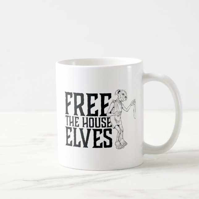 Harry Potter | Free The House Elves Coffee Mug (Right)