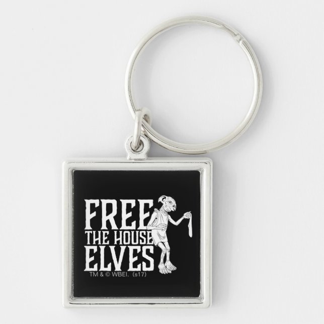 Harry Potter | Free The House Elves Key Ring (Front)