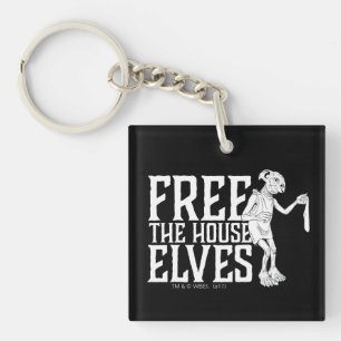 Harry Potter   Free The House Elves Key Ring