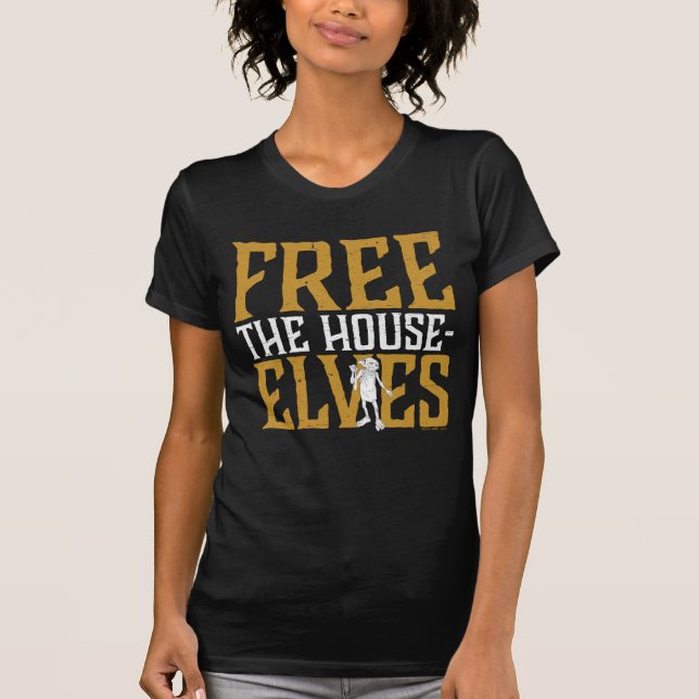 Harry Potter | Free The House Elves T-Shirt (Front)
