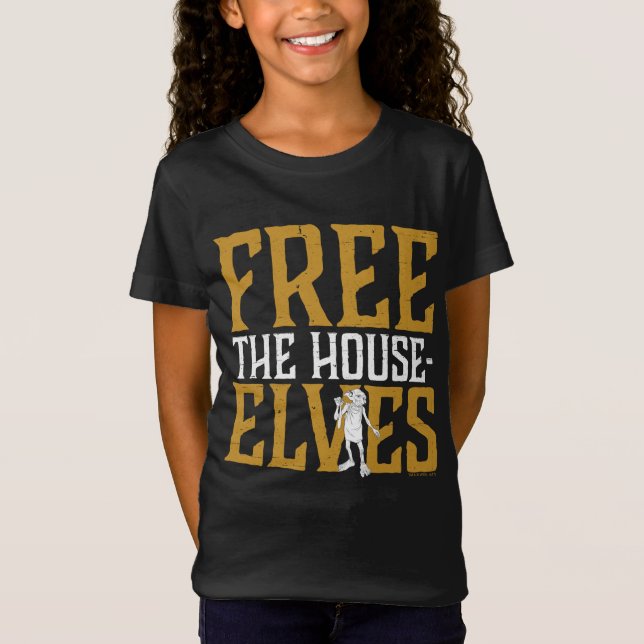 Harry Potter | Free The House Elves T-Shirt (Front)