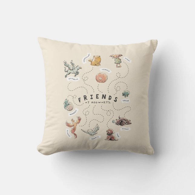 HARRY POTTER™ | Friends of Hogwarts Cushion (Front)