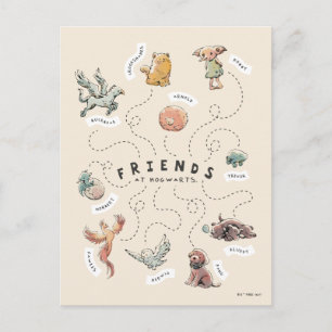 HARRY POTTER™ Friends of Hogwarts Postcard