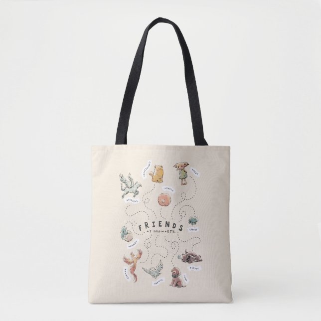 HARRY POTTER™ | Friends of Hogwarts Tote Bag (Front)