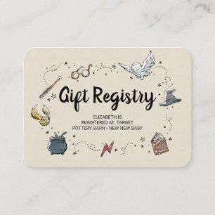 Harry Potter - Gift Registry Insert