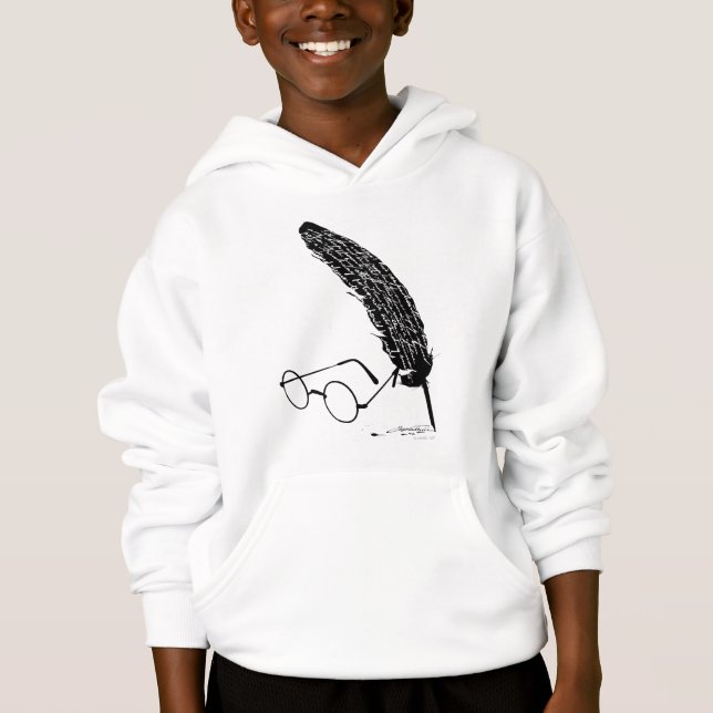 Harry Potter | Glasses And Quill (Front)