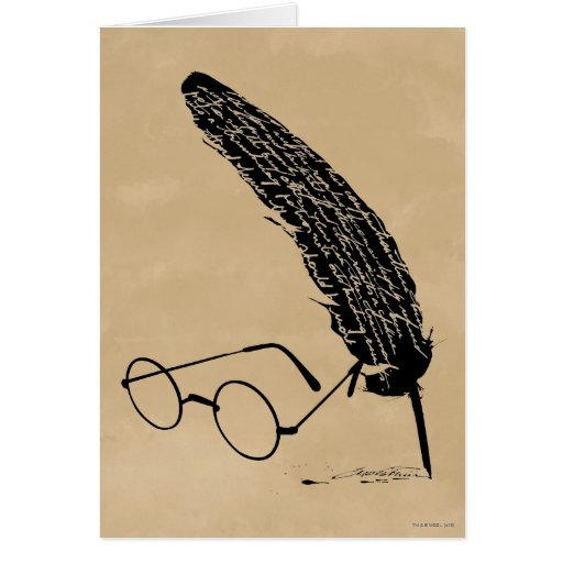 Image of Harry Potter | Glasses And Quill