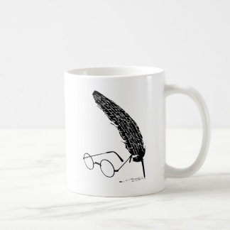 Harry Potter | Glasses And Quill Coffee Mug