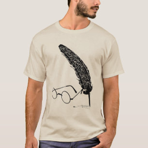 Harry Potter   Glasses And Quill T-Shirt