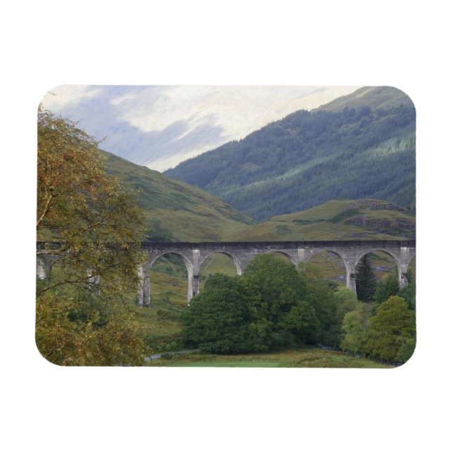 Harry Potter Glenfinnan Viaduct Magnet (Horizontal)