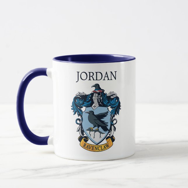 Harry Potter  | Gothic Ravenclaw | Add Your Name Mug (Left)