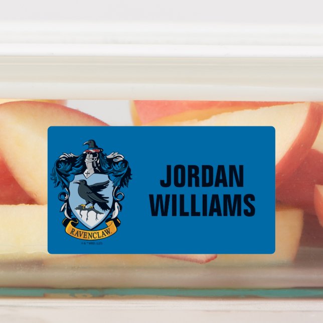 Harry Potter  | Gothic Ravenclaw Crest (Affixed)