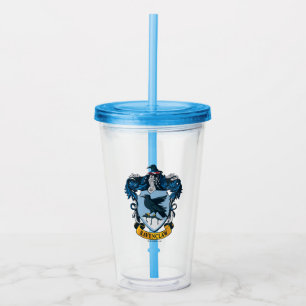 Harry Potter    Gothic Ravenclaw Crest Acrylic Tumbler