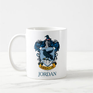 Harry Potter | Gothic Ravenclaw Crest Coffee Mug