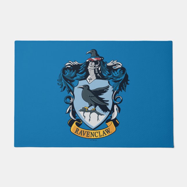 Harry Potter  | Gothic Ravenclaw Crest Doormat (Front)