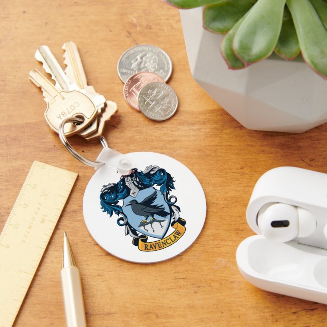 Harry Potter  | Gothic Ravenclaw Crest Key Ring (Desk)