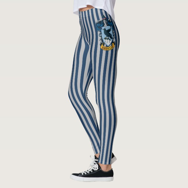 Harry Potter  | Gothic Ravenclaw Crest Leggings (Left)