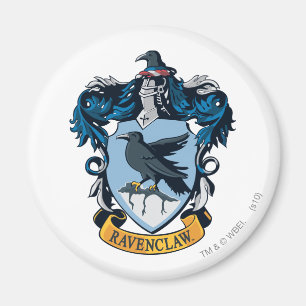 Harry Potter Gothic Ravenclaw Crest Magnet