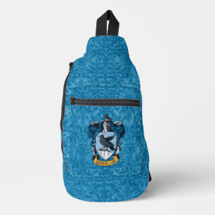 Harry Potter Gothic Ravenclaw Crest Sling Bag