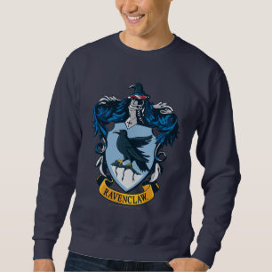 Harry Potter Gothic Ravenclaw Crest Sweatshirt