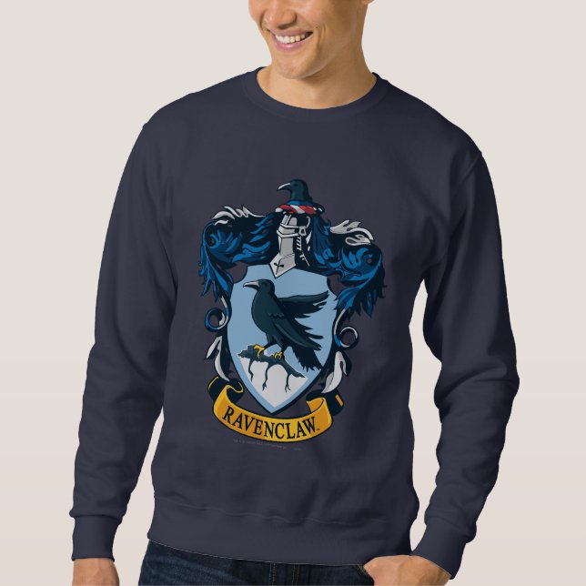 Harry Potter  | Gothic Ravenclaw Crest Sweatshirt (Front)
