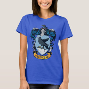 Harry Potter    Gothic Ravenclaw Crest T-Shirt