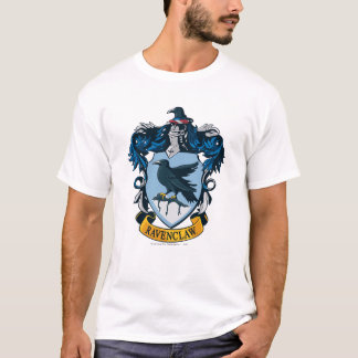 Harry Potter | Gothic Ravenclaw Crest T-Shirt