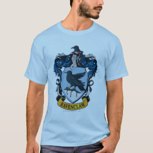 Harry Potter    Gothic Ravenclaw Crest T-Shirt