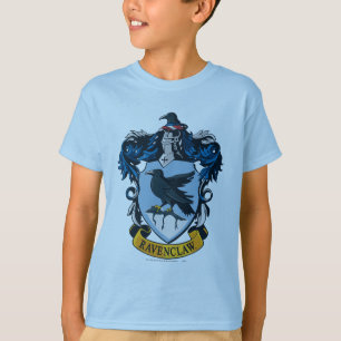 Harry Potter Gothic Ravenclaw Crest T-Shirt