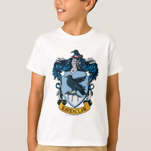 Harry Potter    Gothic Ravenclaw Crest T-Shirt