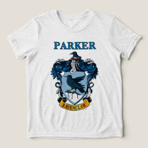 Harry Potter    Gothic Ravenclaw Crest Tri-Blend Shirt
