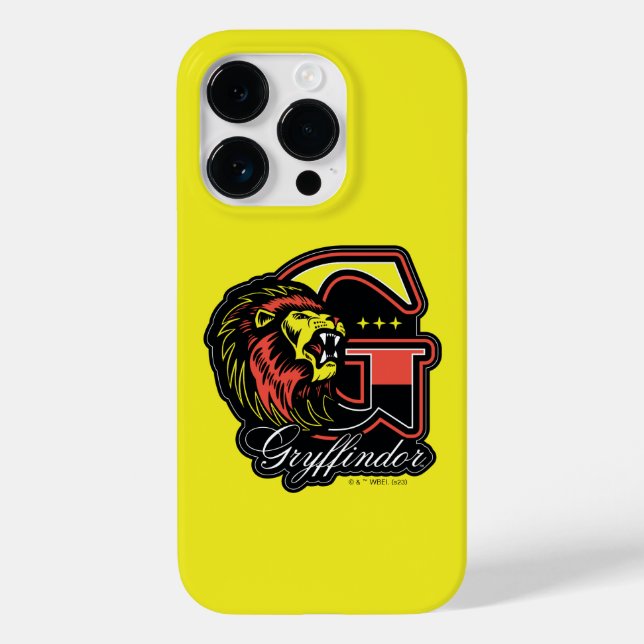 HARRY POTTER™ | GRYFFINDOR™ Athletic Badge Case-Mate iPhone Case (Back)