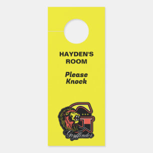HARRY POTTER™   GRYFFINDOR™ Athletic Badge Door Hanger
