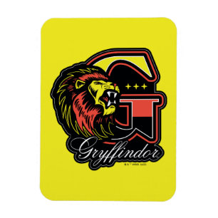 HARRY POTTER™   GRYFFINDOR™ Athletic Badge Magnet