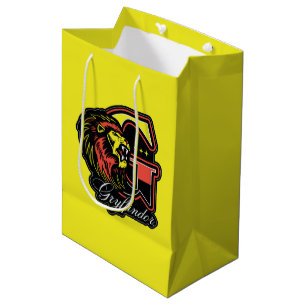 HARRY POTTER™   GRYFFINDOR™ Athletic Badge Medium Gift Bag
