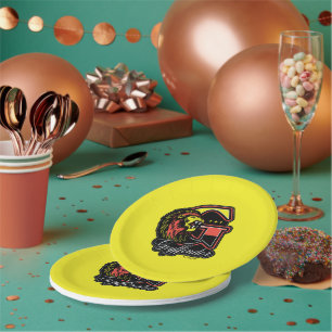 HARRY POTTER™   GRYFFINDOR™ Athletic Badge Paper Plate