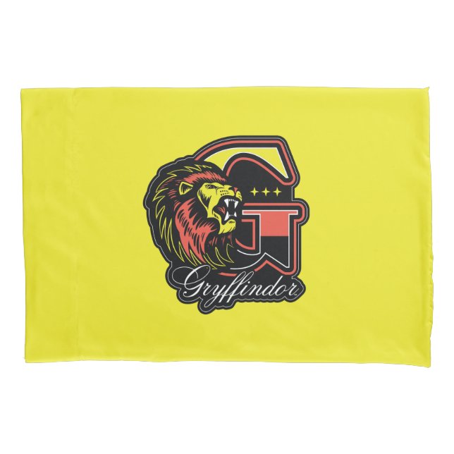 HARRY POTTER™ | GRYFFINDOR™ Athletic Badge Pillowcase (Front)